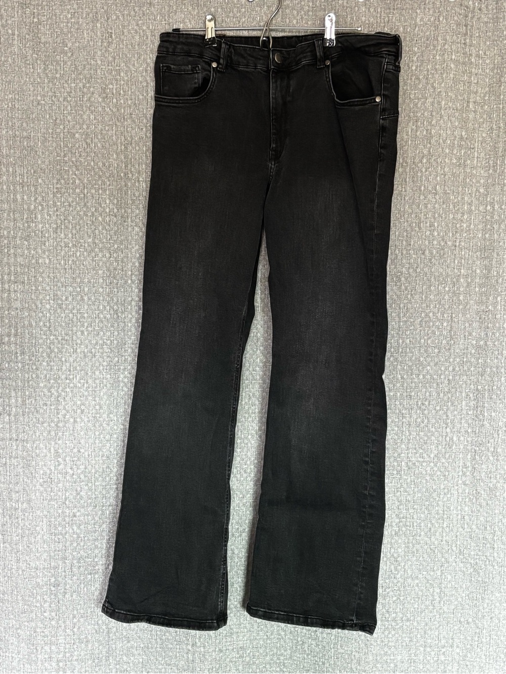 Zara Women’s Black Wide Leg Jeans Size 18 / EUR 50